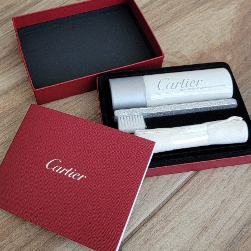 FREE-Cleaning Metal Kit Set w/Org. Case Made in France